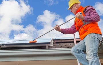 Colney Hatch soft wash roof cleaning