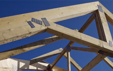 Colney Hatch roof trusses for new builds and additions