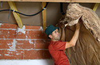 Colney Hatch tapered roof insulation